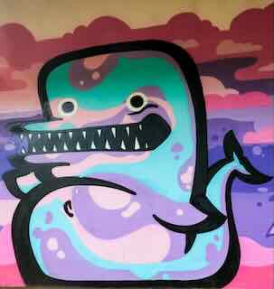 Kid's Kiwie Dolphin Tee