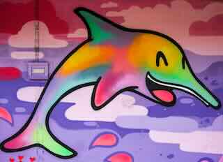 Kid's Prost Dolphin Tee