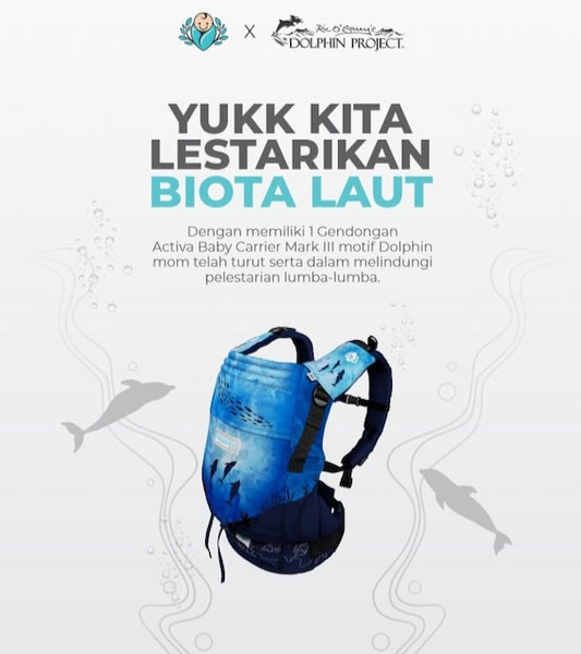 Active Baby Carrier Mark III Dolphin Project Edition