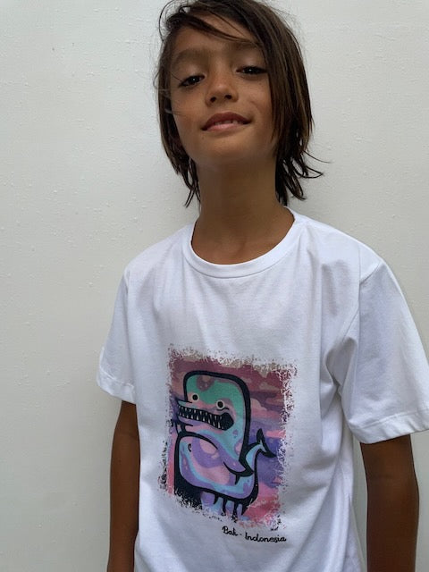 Kid's Kiwie Dolphin Tee