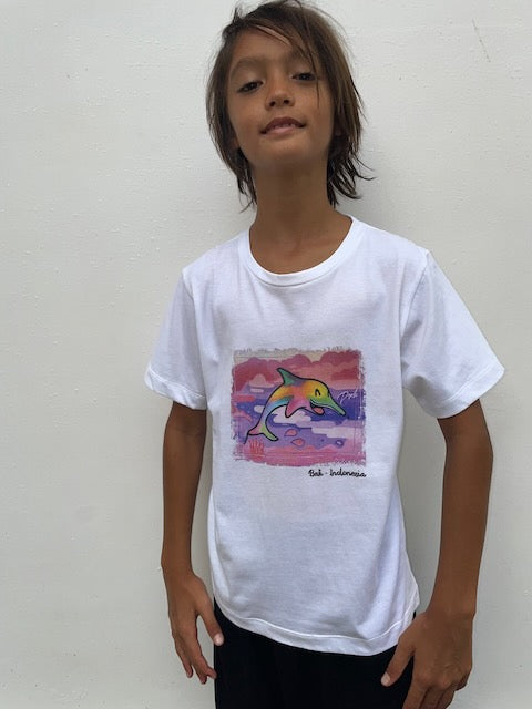 Kid's Prost Dolphin Tee