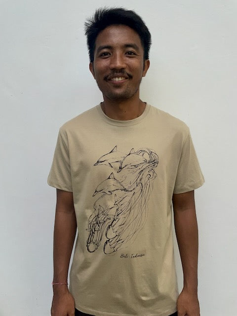 Men's Dolphin Sketch Tee