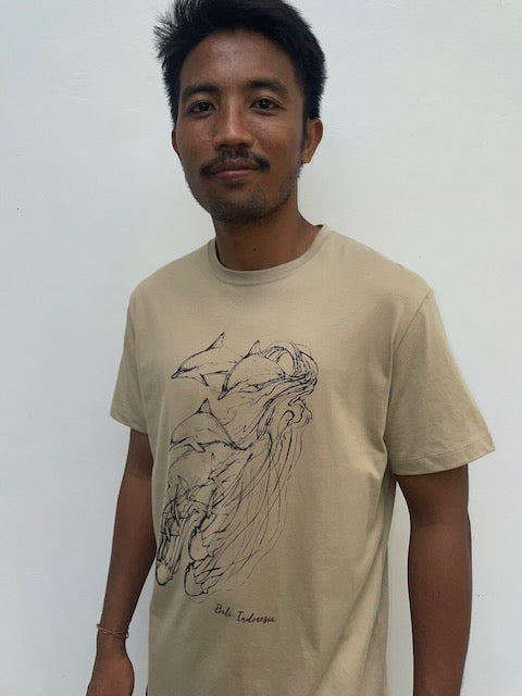 Men's Dolphin Sketch Tee