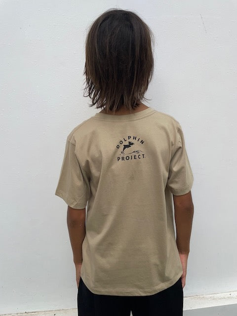 Kid's Dolphin Sketch Tee