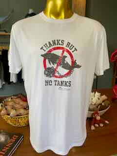 Men's Thanks But No Tanks Tee
