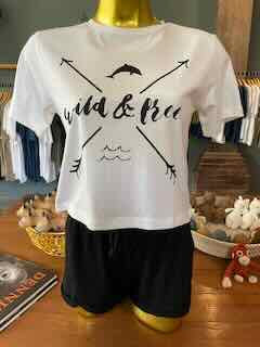 Women's Wild & Free Crop Top