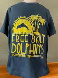 Kid's Free Bali Dolphins Tee