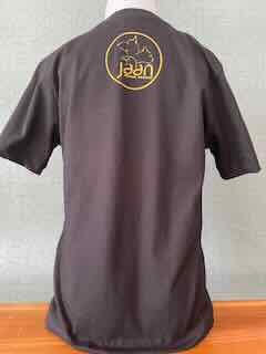 Kid's Black & Gold Rhino Tee