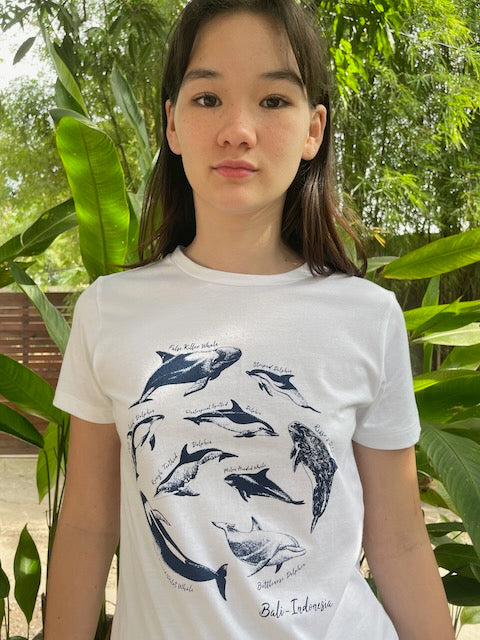Women's Dolphin Species Tee