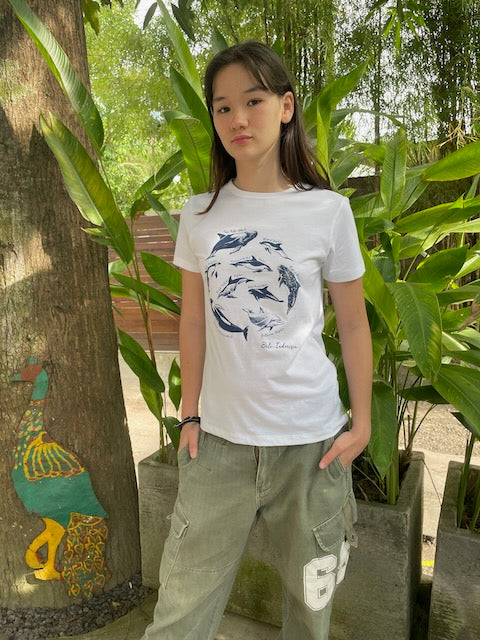 Women's Dolphin Species Tee