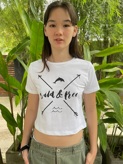 Women's Wild & Free Crop Top