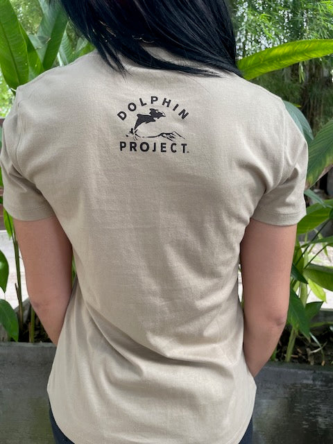 Women's Dolphin Sketch Tee