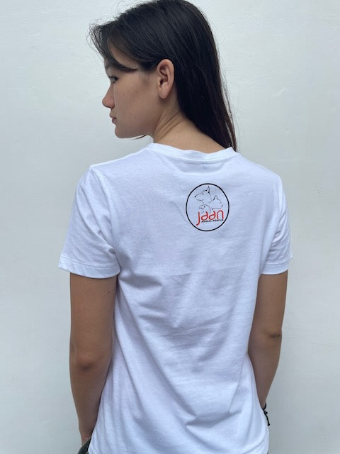 Women's JAAN Logo Tee
