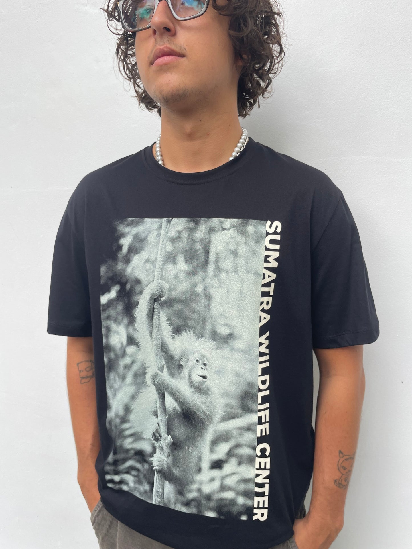 Men's Sumatra Wildlife Center Tee