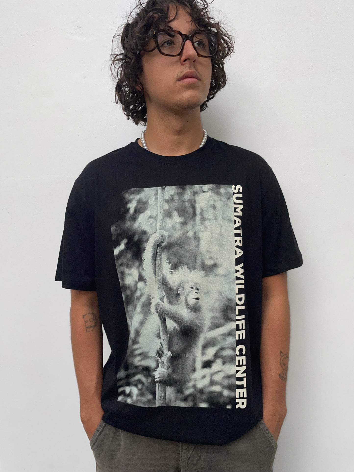 Men's Sumatra Wildlife Center Tee