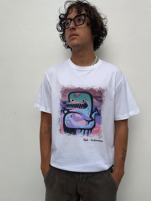 Unisex Kiwie Dolphin Tee