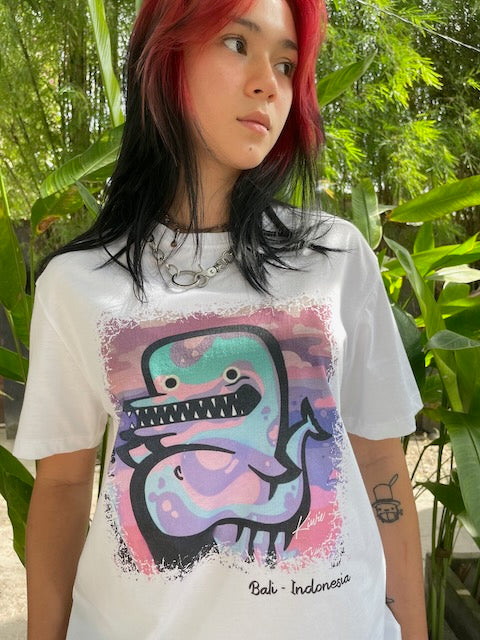 Unisex Kiwie Dolphin Tee