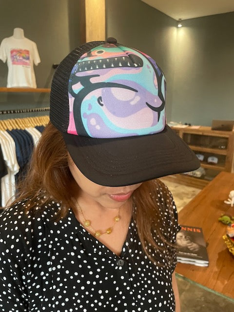 Kiwie Dolphin Project Trucker Hat