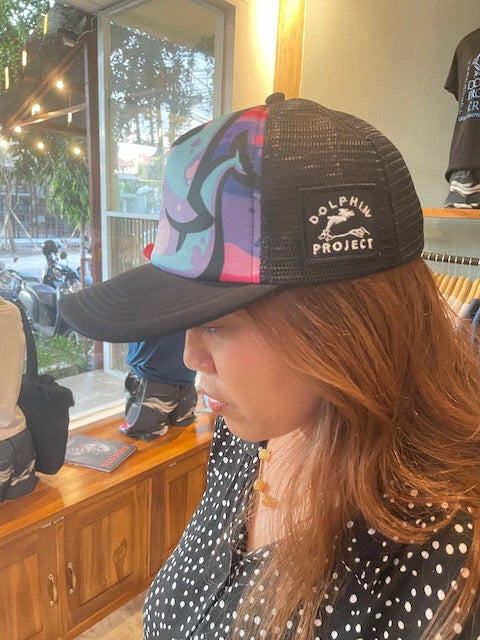 Kiwie Dolphin Project Trucker Hat