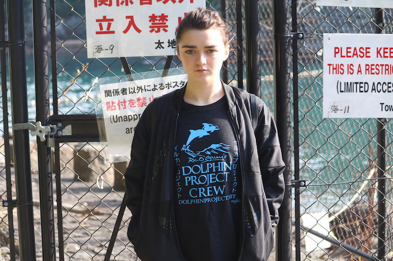 Men's Dolphin Project Crew Tee