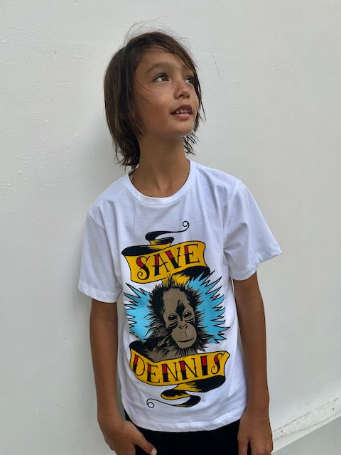 Kid's Save Dennis Tee
