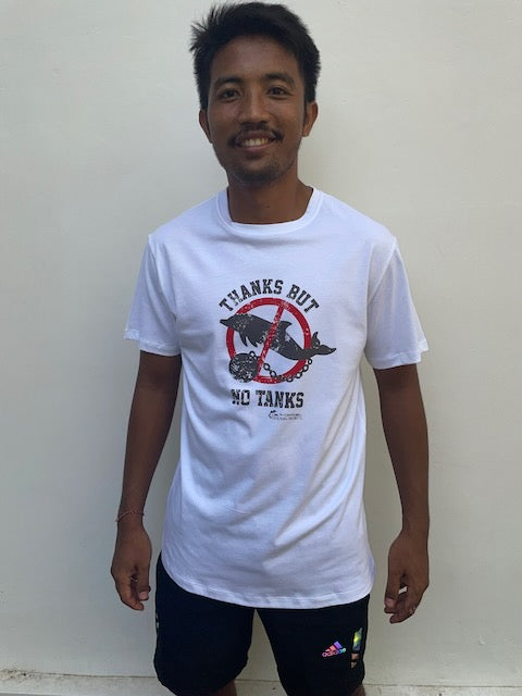 Men's Thanks But No Tanks Tee