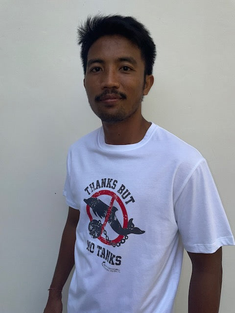 Men's Thanks But No Tanks Tee
