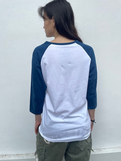 Unisex Dolphin Defender Baseball Tee