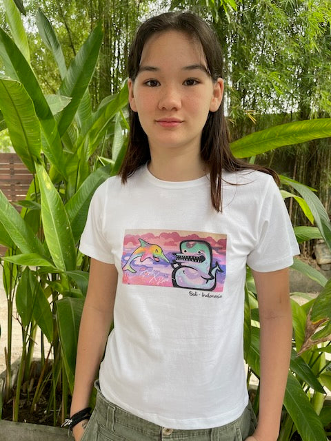 Unisex Kiwie x Prost Dolphin Tee
