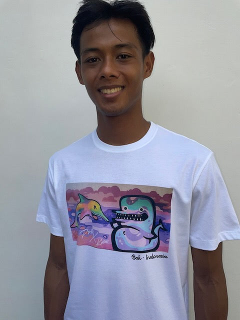 Unisex Kiwie x Prost Dolphin Tee