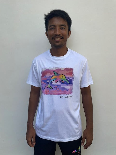 Unisex Prost Dolphin Tee