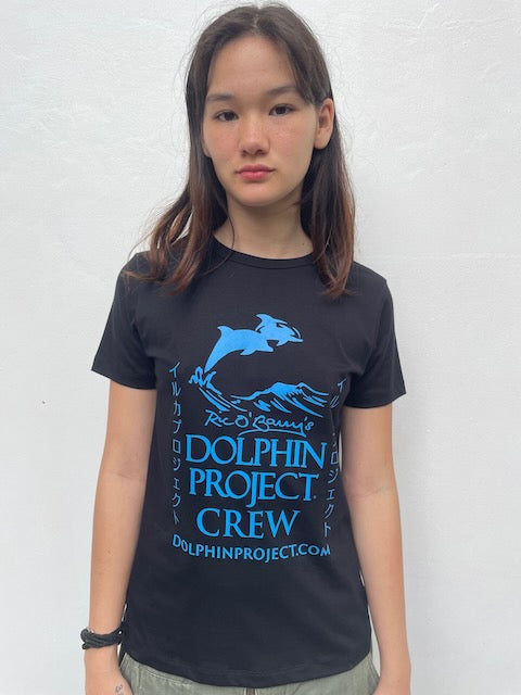 Women's Dolphin Project Crew Tee