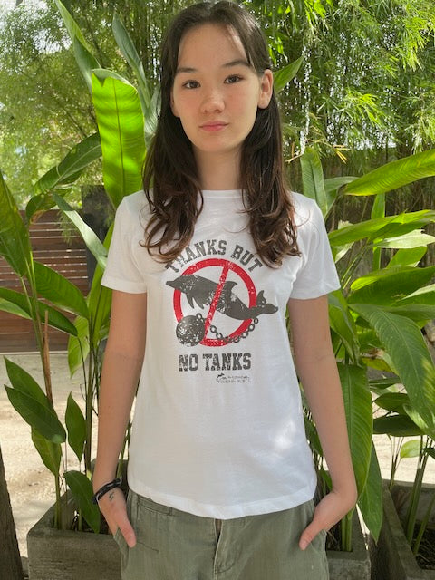 Women's Thanks But No Tanks Tee