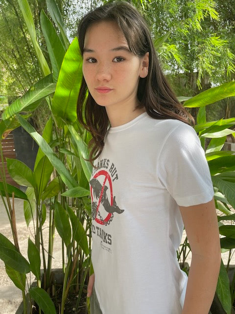 Women's Thanks But No Tanks Tee