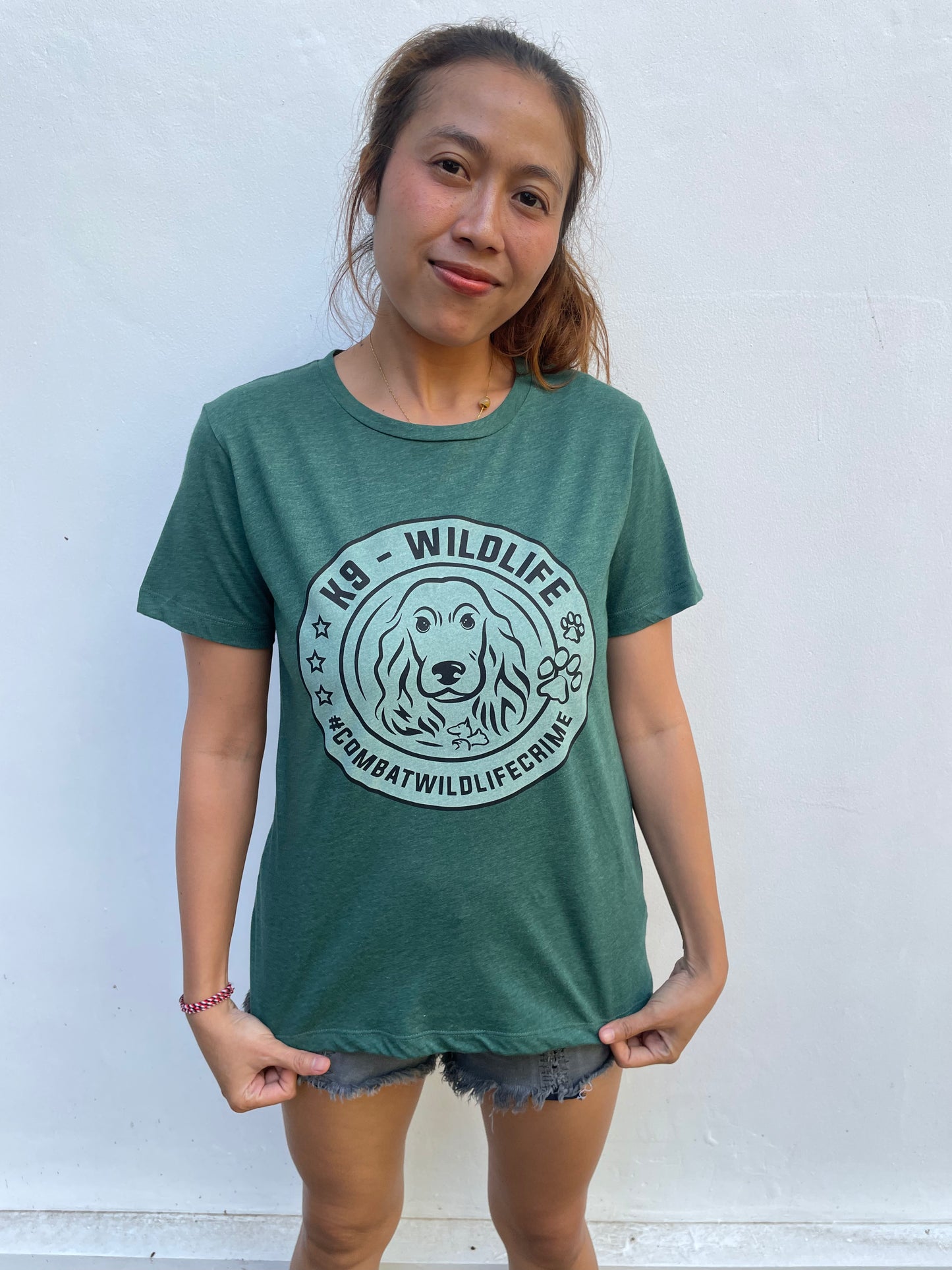 Women's K9 Wildlife tee