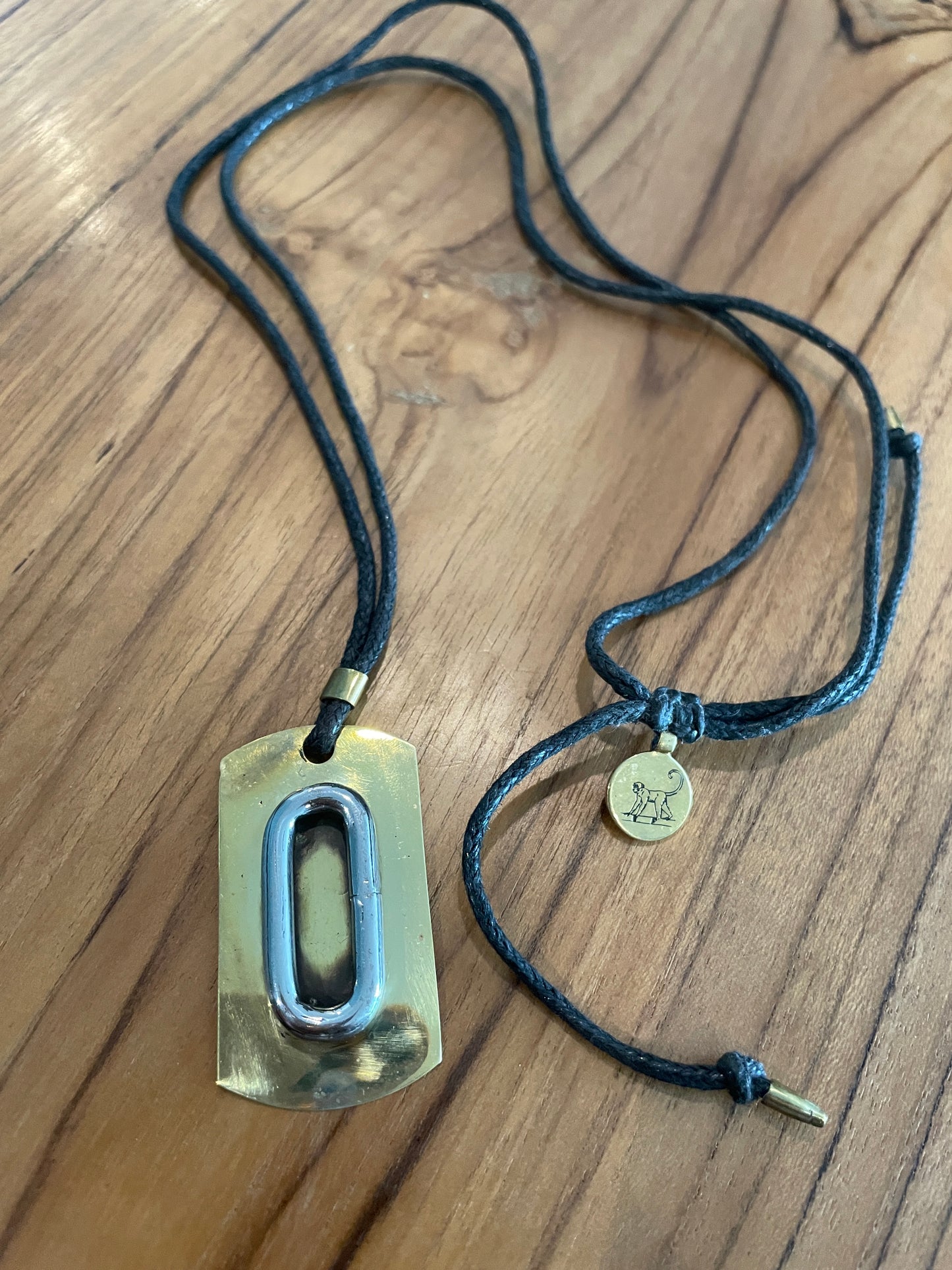 Rescued Monkey Chain Necklace