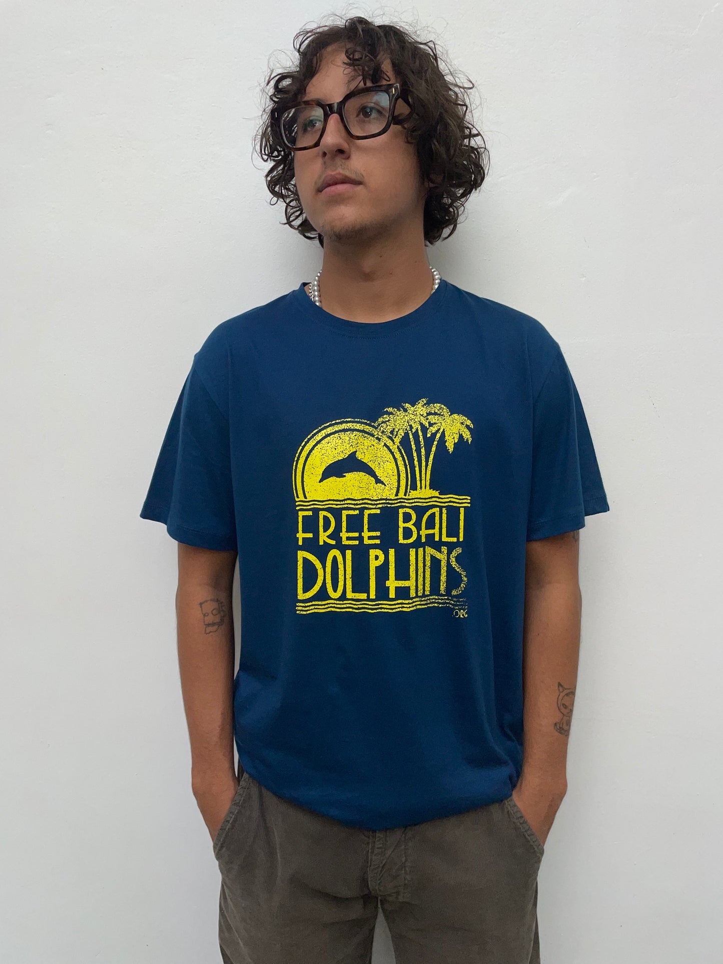 Men's Free Bali Dolphins Tee