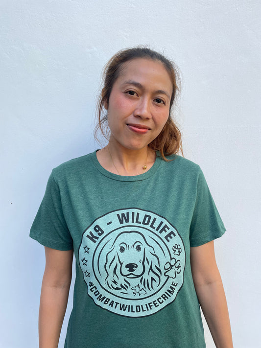 Women's K9 Wildlife tee