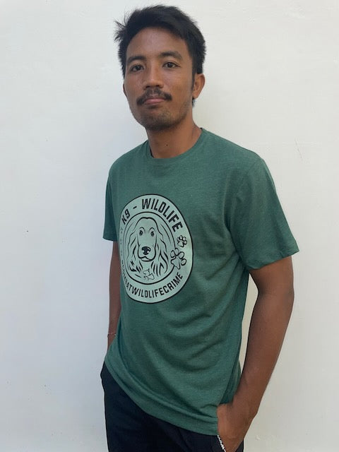Men's K9 Wildlife tee
