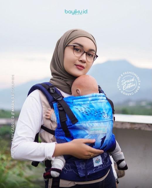 Active Baby Carrier Mark III Dolphin Project Edition