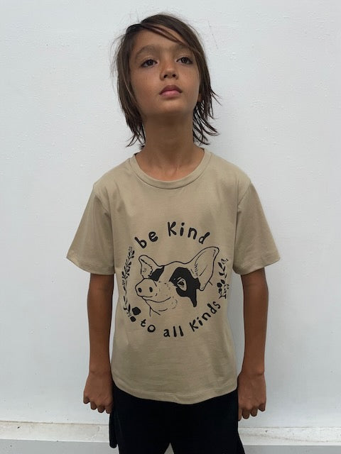 Kid's Be Kind To All Kinds Tee