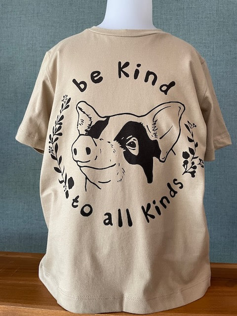 Kid's Be Kind To All Kinds Tee