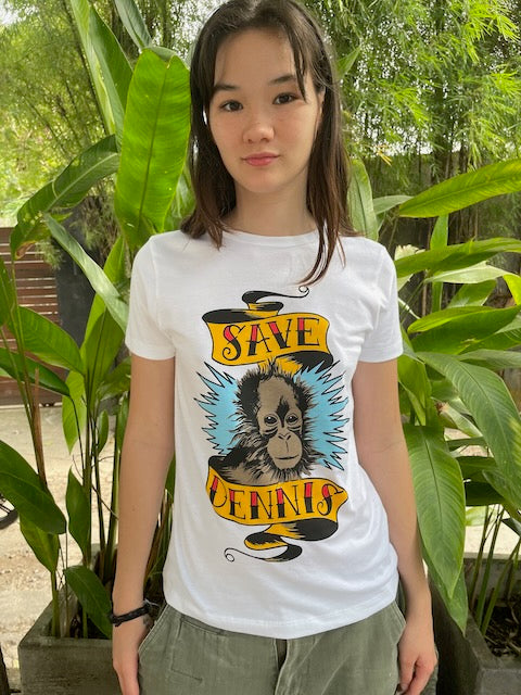 Women's Save Dennis Tee