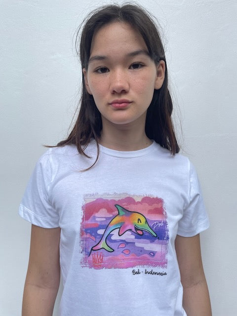 Unisex Prost Dolphin Tee