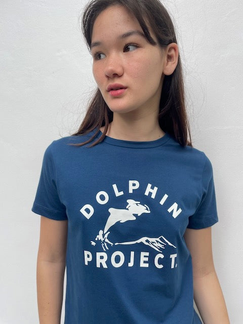 Women's Classic "1973" Dolphin Project Tee