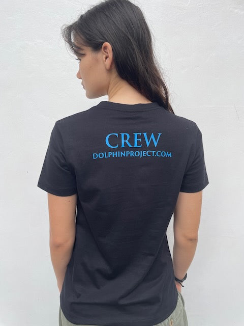 Women's Dolphin Project Crew Tee