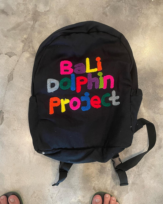 Bali Dolphin Project backpack