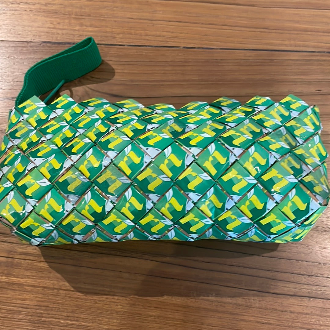Medium recycled plastic purse